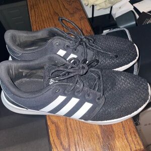 Adidas women’s Black and White Sneakers